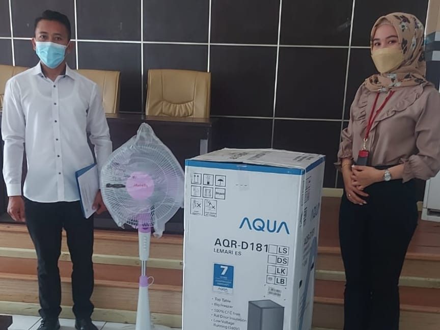 Jadi Sponsor Kegiatan, Bank BRI Dukung Lomba IGA Tahun 2022