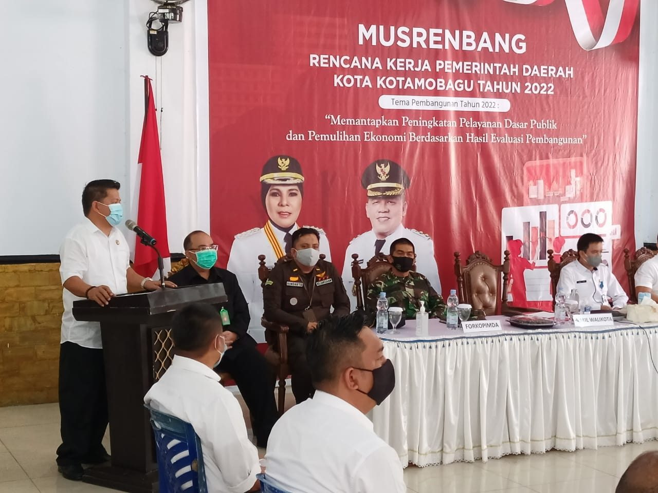 Musrenbang Kota Kotamobagu Dilaksanakan Secara Virtual