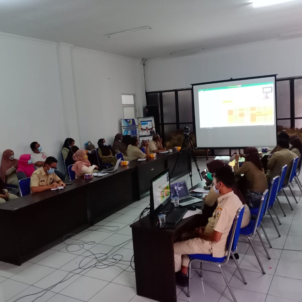Bappelitbangda Kota Kotamobagu Gelar Data Penanganan 'Stunting'