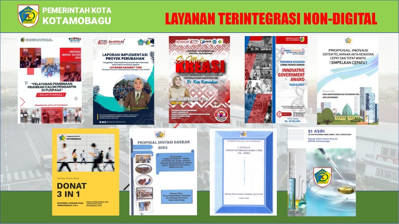 Layanan Terintegrasi Inovasi Non Digital Kota Kotamobagu 2025