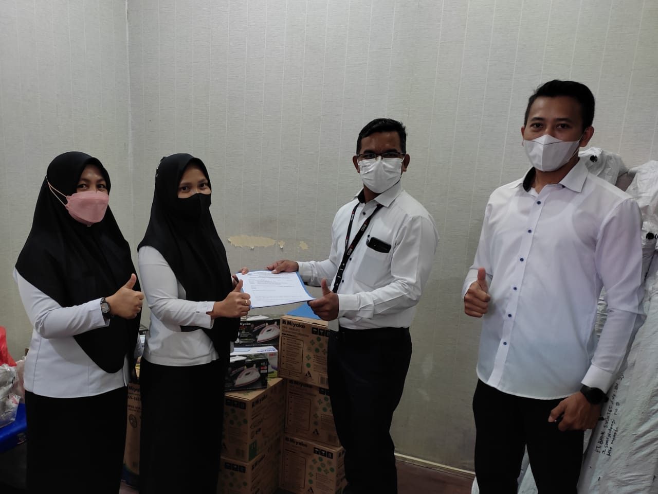 Bank Sulutgo Menjadi Sponsorship Kegiatan Lomba Inovasi Daerah