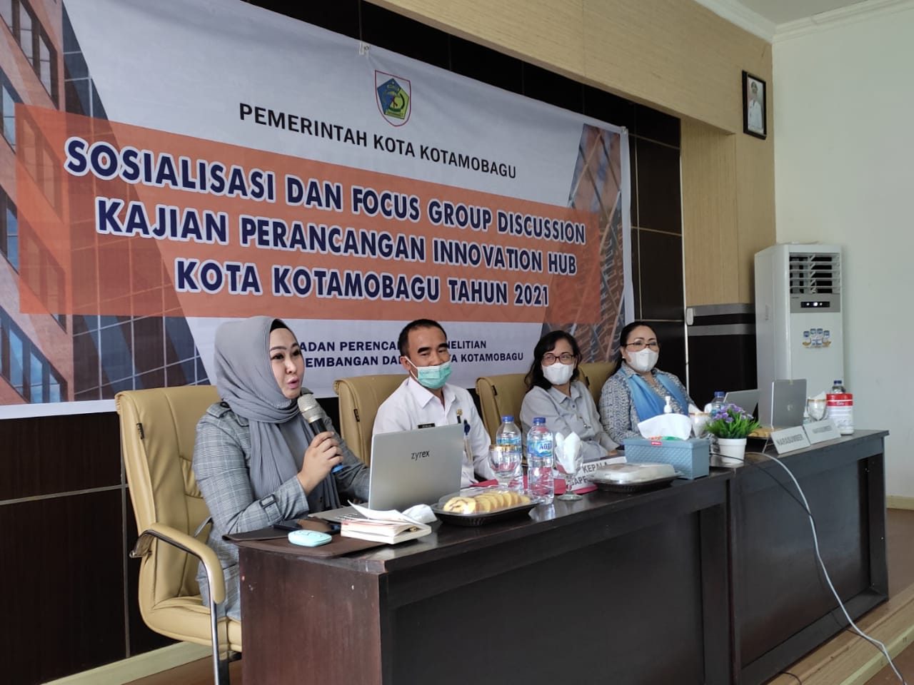 Innovation Hub Kota Kotamobagu Sebagai Terobosan Menuju Ekonomi Digital