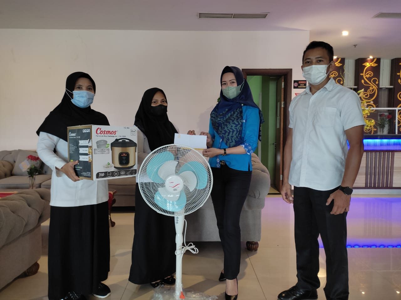 Sutan Raja Hotel Kotamobagu Ikut Meriahkan Lomba Inovasi Daerah 