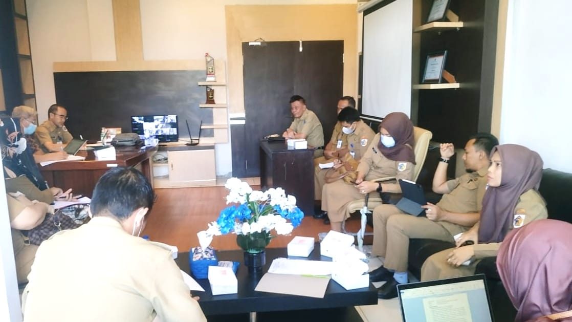 Bappelitbangda Kota Kotamobagu Fasilitasi Penyusunan Kajian Aktual Reformasi Birokrasi