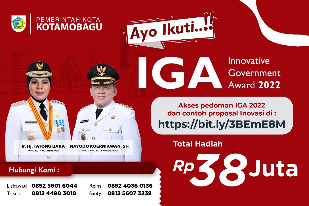 Jadwal Pendaftaran IGA Kota Kotamobagu Tahun 2022 Diperpanjang.