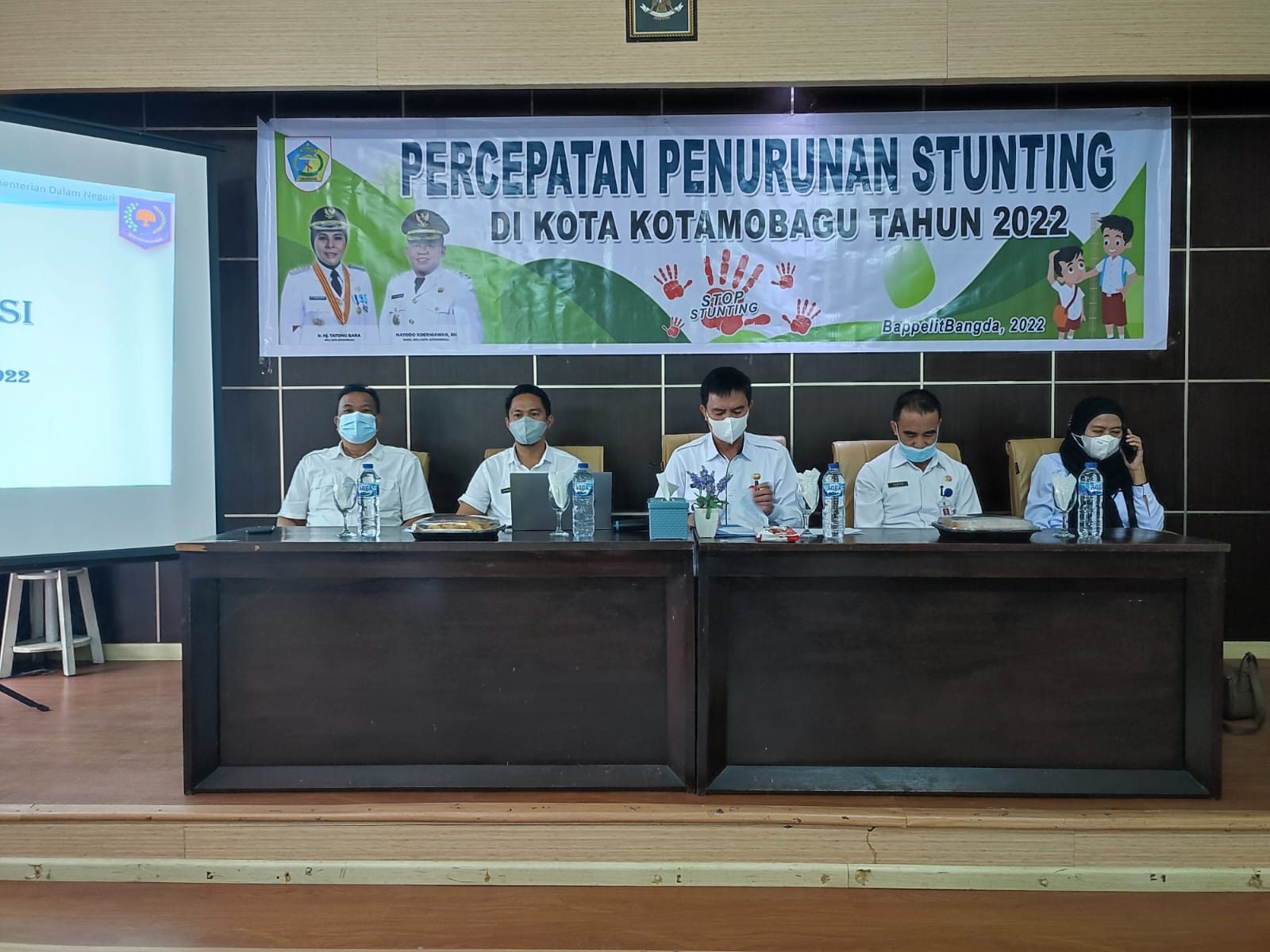Turunkan Angka Stunting, Bappelitbangda Gelar Rapat Koordinasi