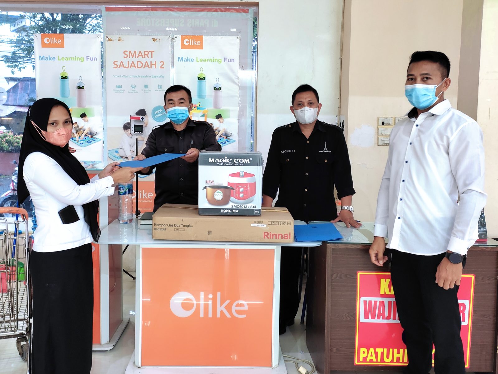 Paris Super Store Turut Menjadi Sponsor Kegiatan IGA Kotamobagu Tahun 2022