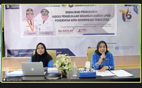 Bappelitbangda Kota Kotamobagu Gelar Sosialisasi Pengukuran IPKD 2023