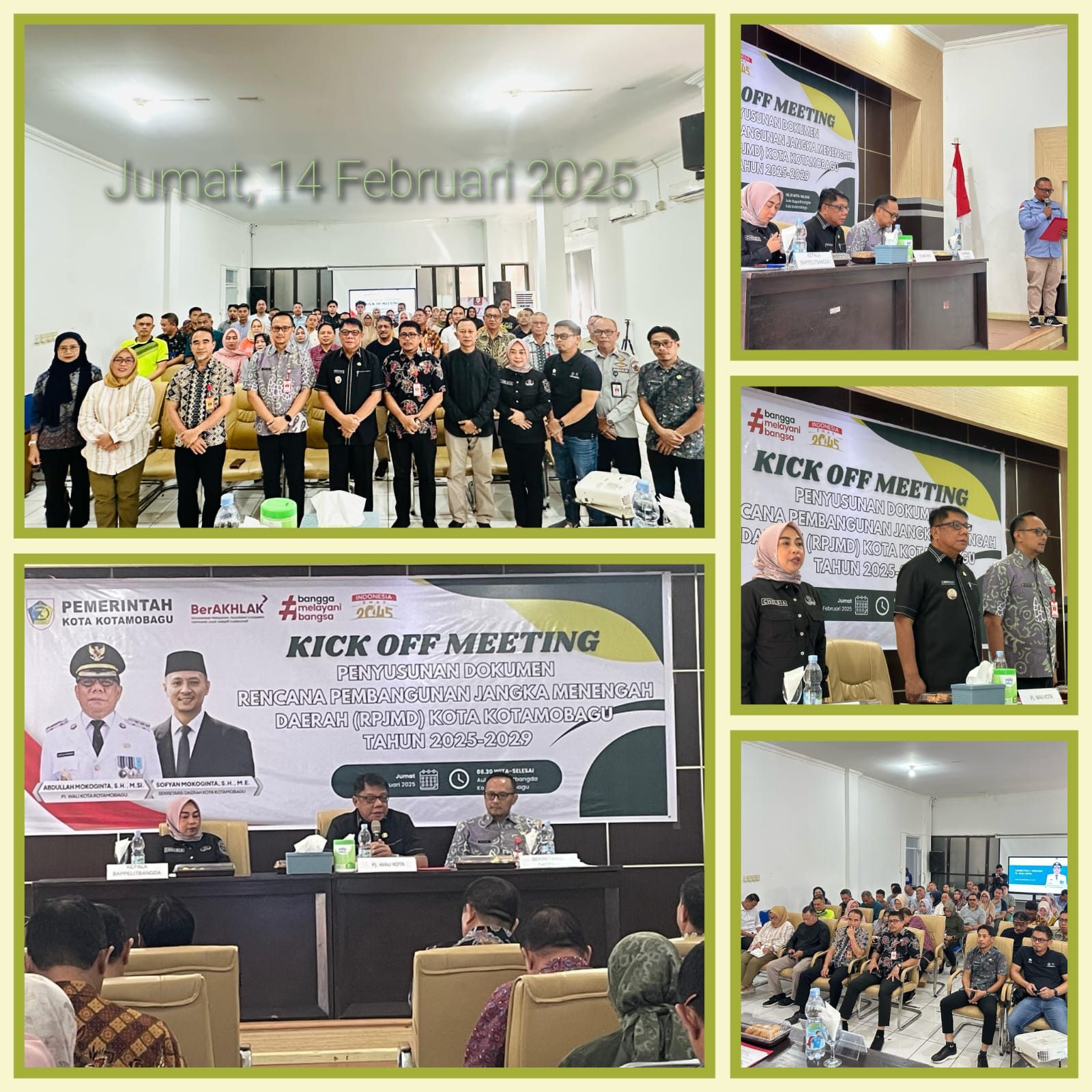 Bappelitbangda Laksanakan Kegiatan Orientasi Penyusunan Rancangan Awal RPJMD Kota Kotamobagu Tahun 2025-2029