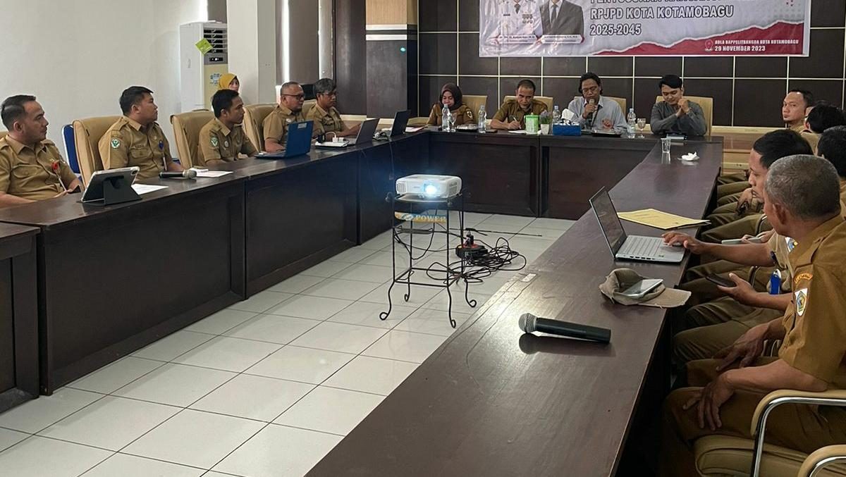 Bappelitbangda melaksanakan Kegiatan Rapat  Pelaporan dan Evaluasi Dana Alokasi Khusus (DAK) Fisik sampai dengan Triwulan IV Tahun 2023