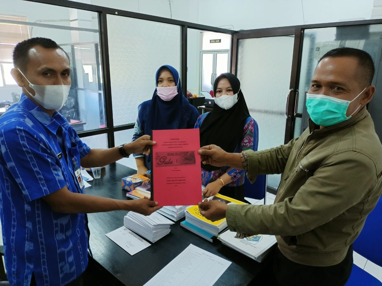 I Made Mangku Turut Berpartisipasi Dalam Kegiatan IGA 2021 