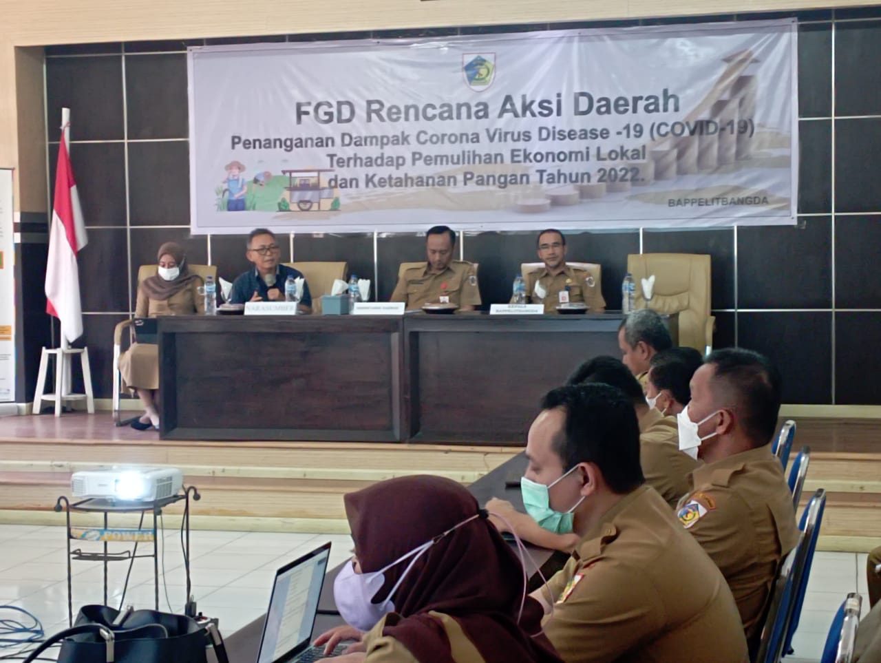 Review RAD Penanganan Dampak Covid-19 Terhadap Pemulihan Ekonomi dan Ketahanan Pangan