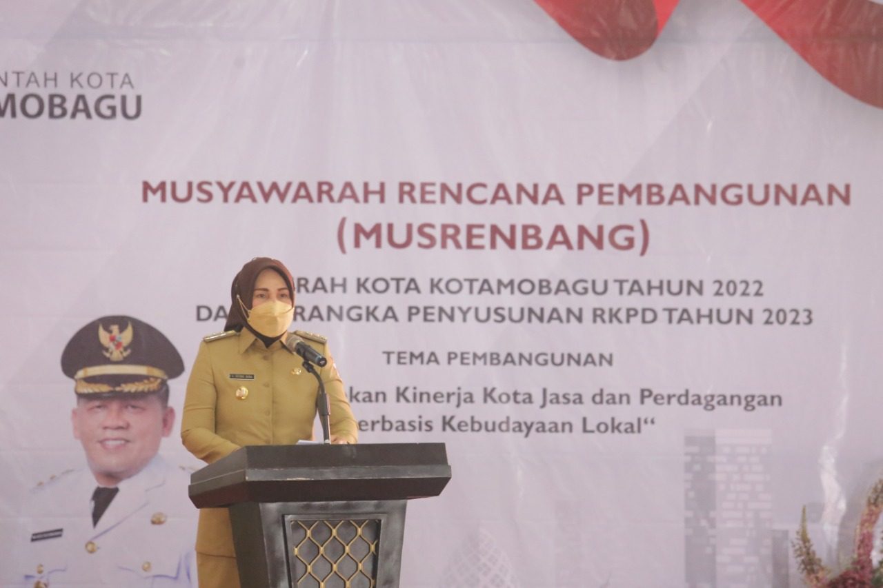 Musrenbang RKPD 2023, Kota Kotamobagu Fokus Pemulihan Ekonomi