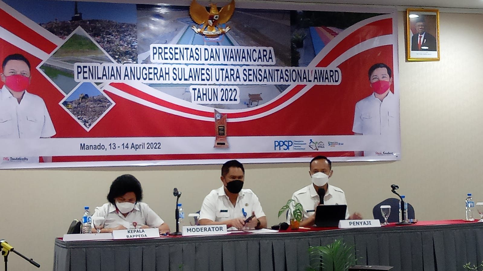Kota Kotamobagu Mengikuti Ajang Sulut Sensanitasional Award 2022