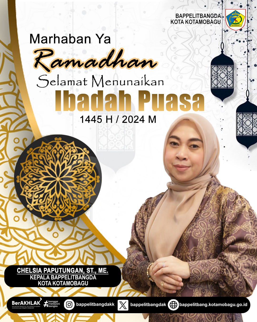 Selamat Menunaikan Ibadah Puasa 1445 H