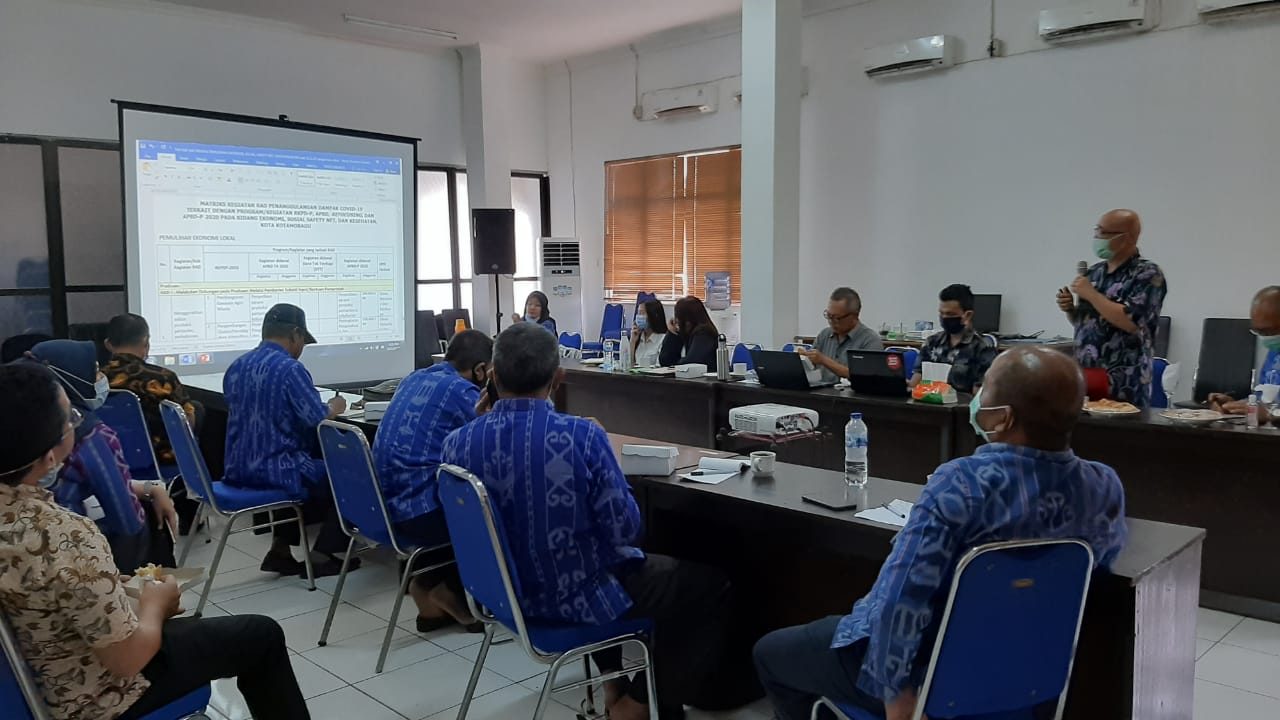 Penanganan Dampak Covid-19, Bappelitbangda Gelar Focus Group Discussion 