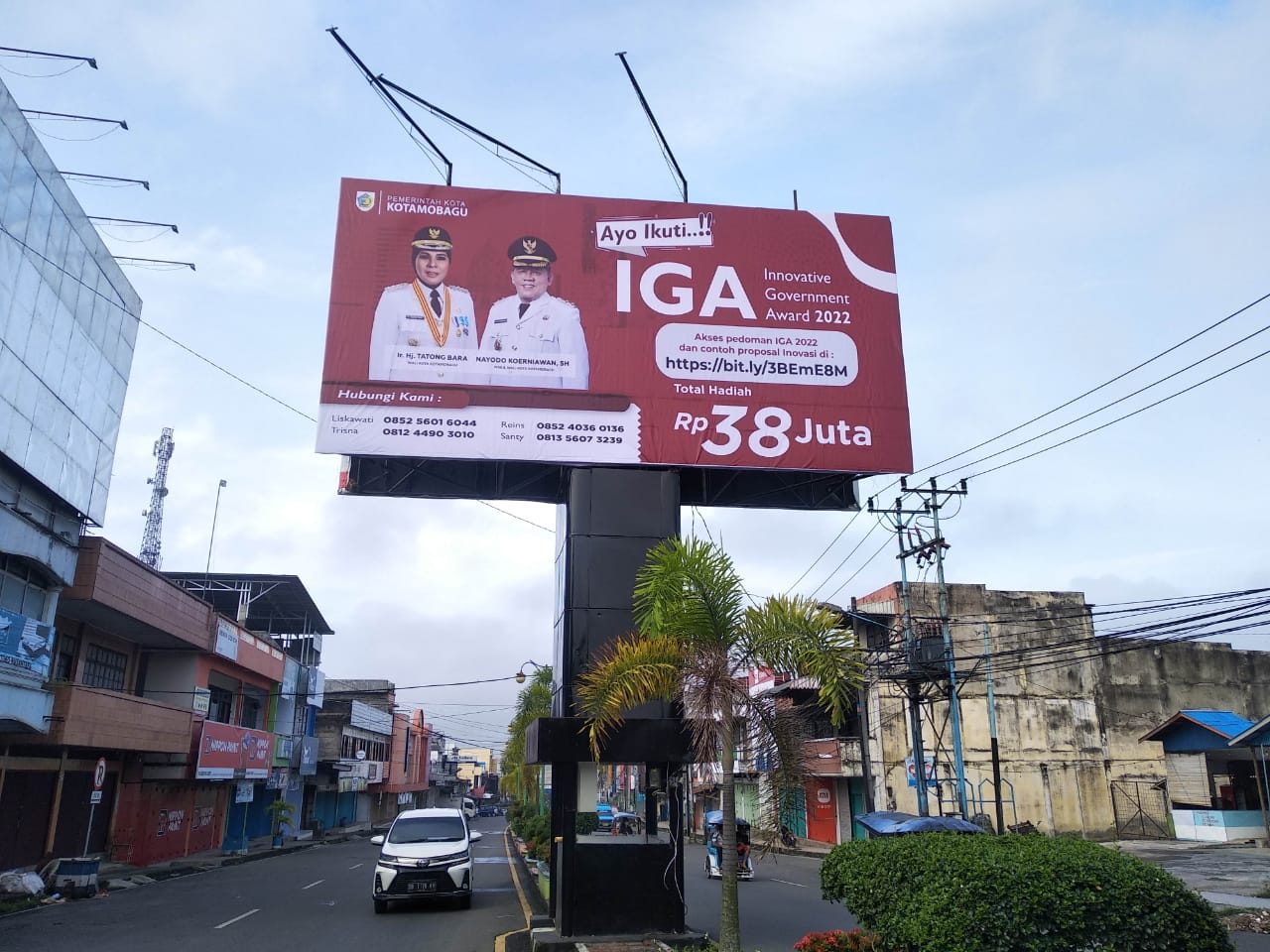 Bappelitbangda Kotamobagu Sosialisasi Lomba IGA Tahun 2022 Kepada Masyarakat Umum