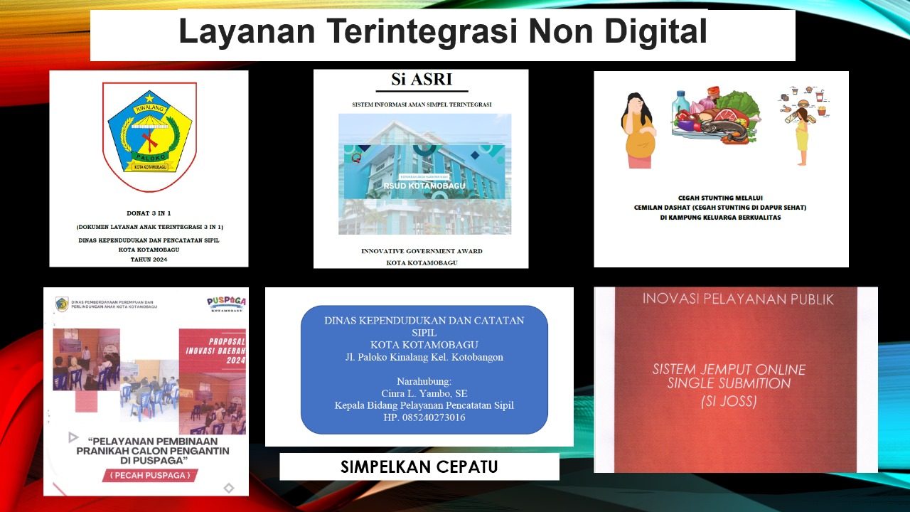 Layanan Terintegrasi Inovasi Non Digital