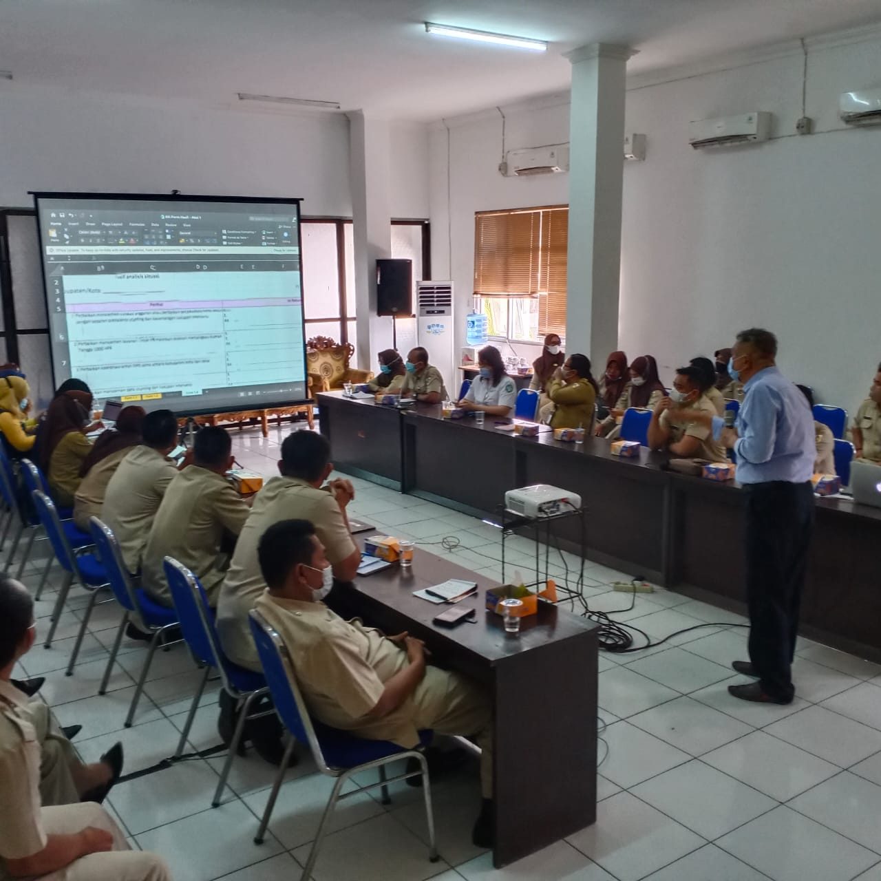 Bappelitbangda Kota Kotamobagu Gelar Kick Off Meeting Stranas Penanganan Stunting